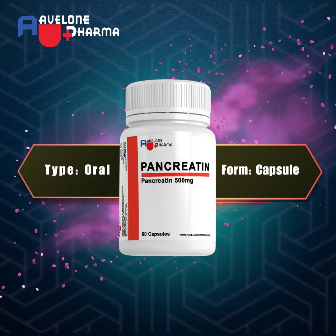 PANCREATIN oral infographic