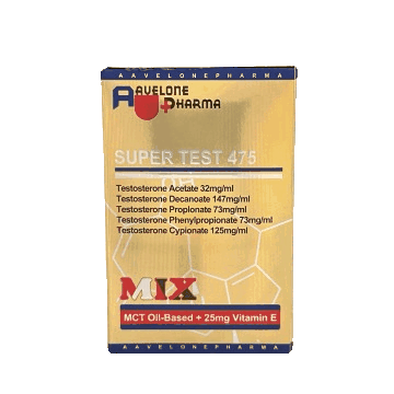 SUPER TEST (TEST BLEND, MIXED TEST, Testosterones Combination) Steroid 10ml Vial