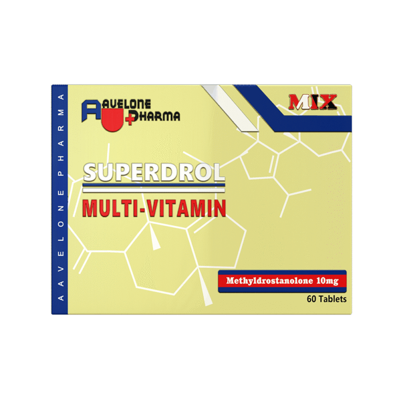 SUPERDROL (METHYLDROSTANOLONE)