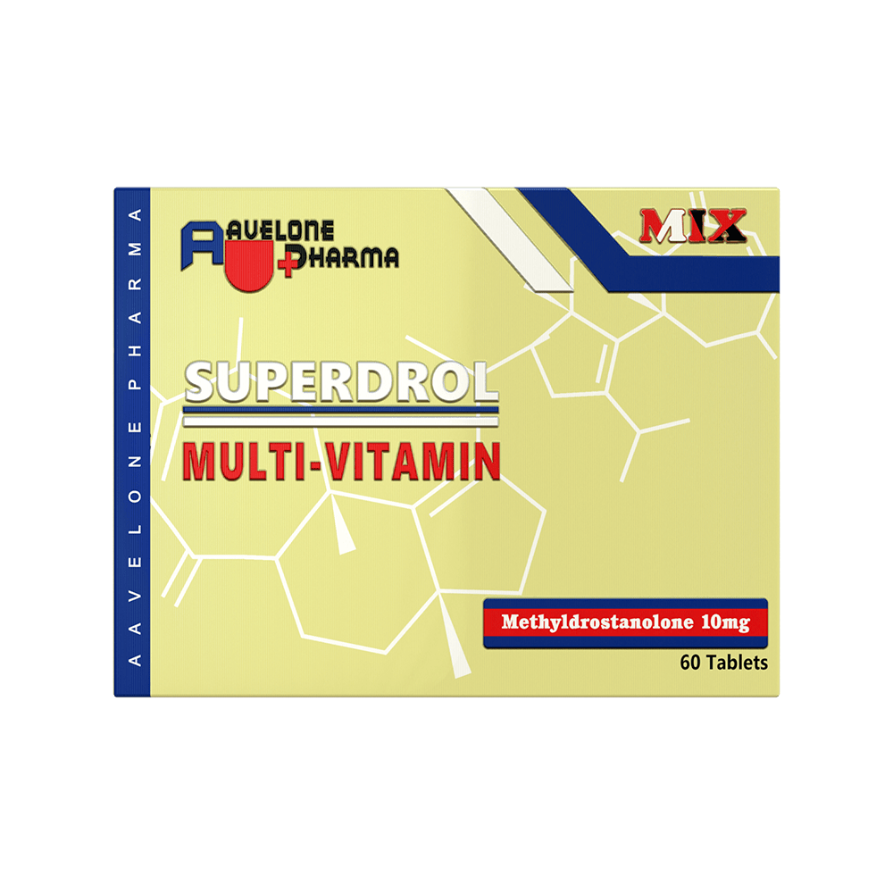SUPERDROL (METHYLDROSTANOLONE)