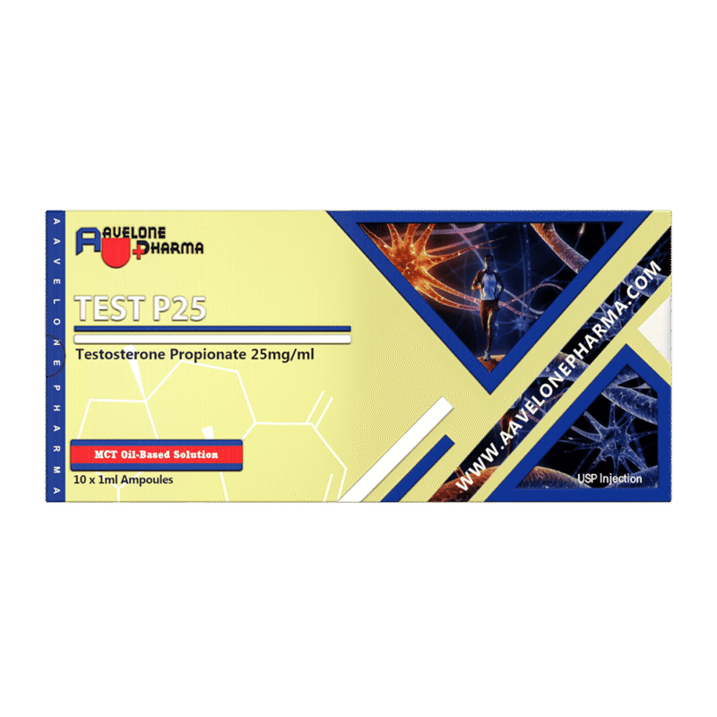 TEST P25 [Testosterone Propionate 25]