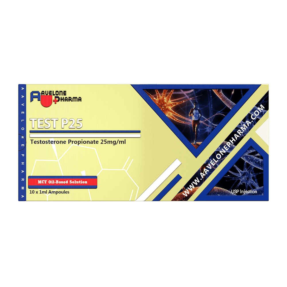 TEST P25 [Testosterone Propionate 25]