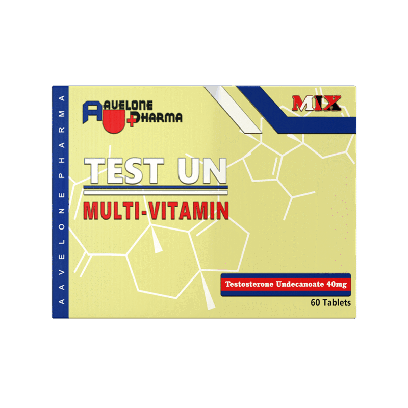 TEST UN (TESTOSTERONE UNDECANOATE)