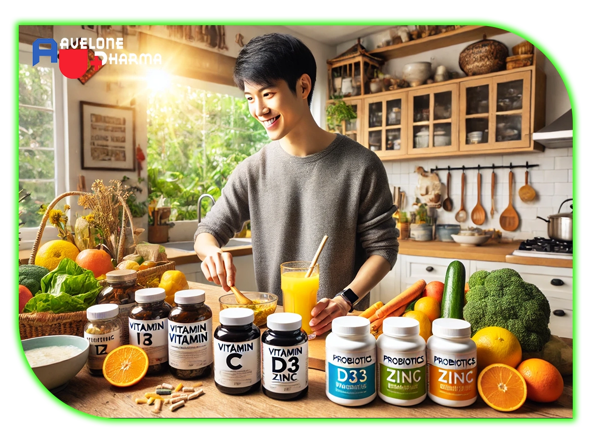 What are the best nutrients for immune support?