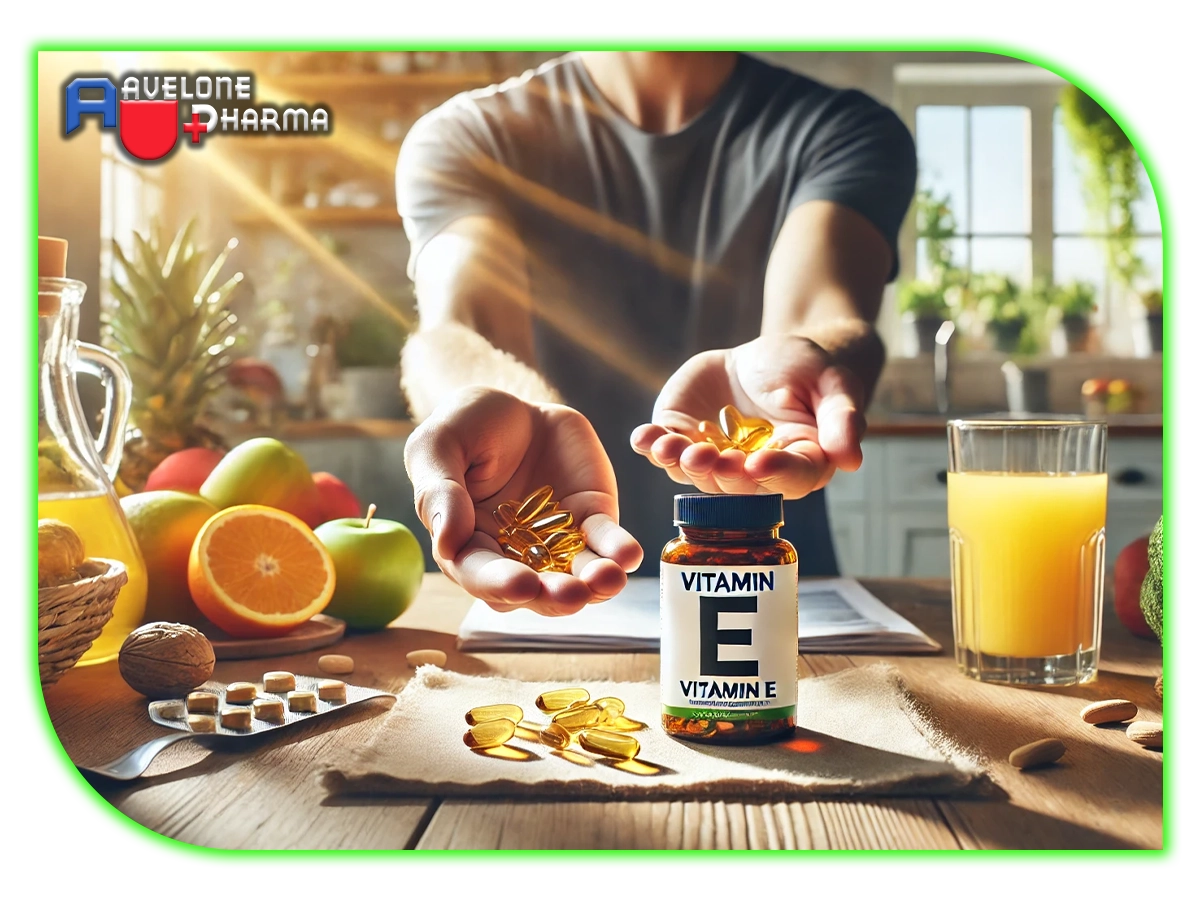 consume vitamin E and vitamin e side effects on skin